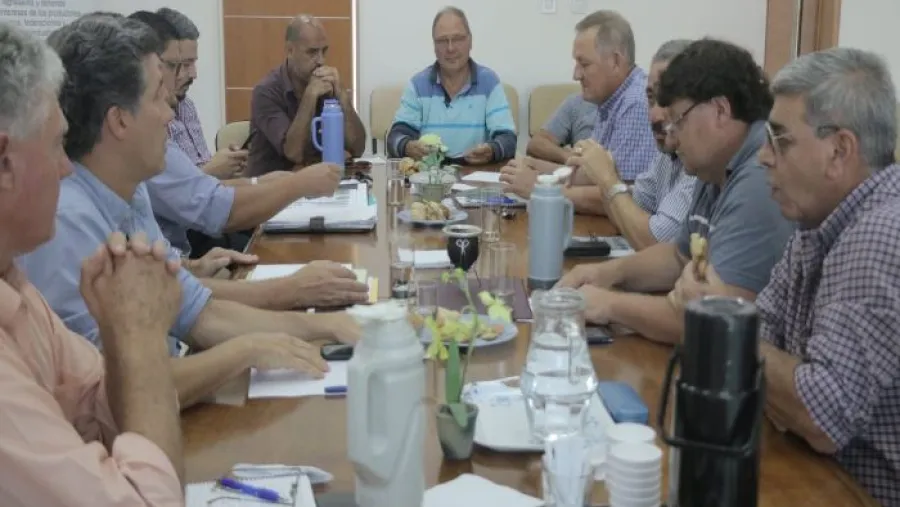 La Mesa de Enlace provincial pide una reunión con Bordet La Mesa de Enlace provincial pide una reunión con Bordet