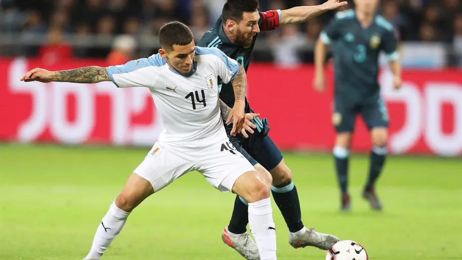 Lionel Messi Amistoso: Argentina cerró el año con un agónico empate en el clásico ante Uruguay