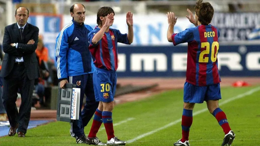 Este miércoles se cumplieron dos décadas del debut de Messi en Barcelona Este miércoles se cumplieron dos décadas del debut de Messi en Barcelona
