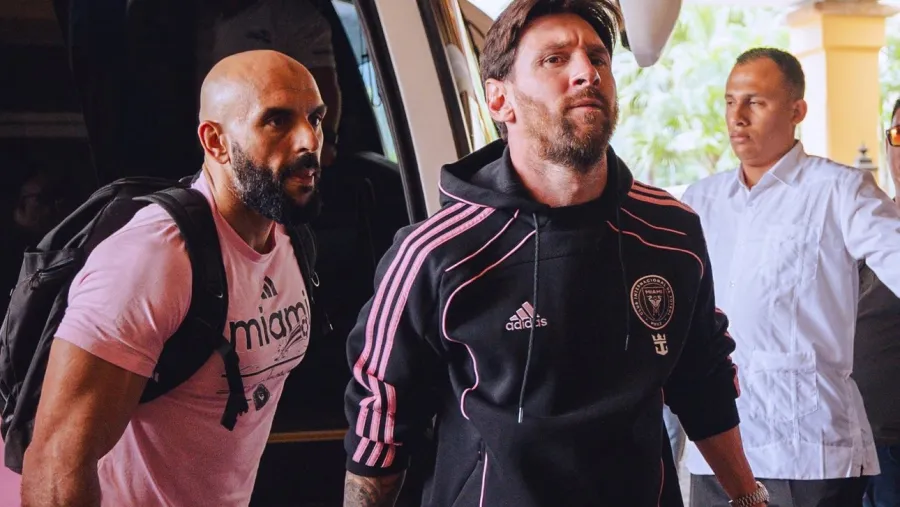 La MLS prohibió el ingreso del guardaespaldas de Lionel Messi al campo de juego La MLS prohibió el ingreso del guardaespaldas de Lionel Messi al campo de juego