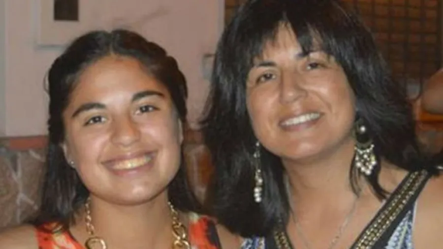 Micaela García junto a su mamá, Andrea Lescano