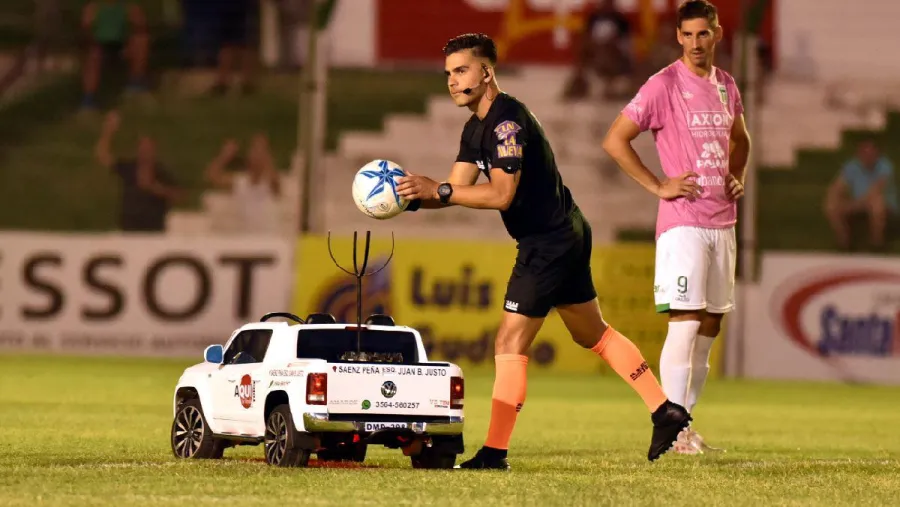 Primera Nacional: Monzón Brizuela dirigirá Patronato-Deportivo Maipú Primera Nacional: Monzón Brizuela dirigirá Patronato-Deportivo Maipú