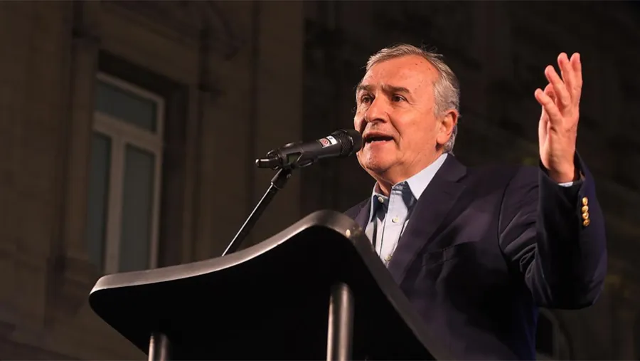 Imagen de archivo de Gerardo Morales. Imagen de archivo de Gerardo Morales.