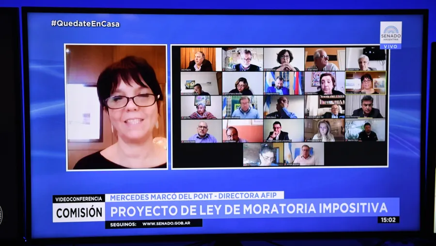El oficialismo avanzó en el Senado con el dictamen de la moratoria
