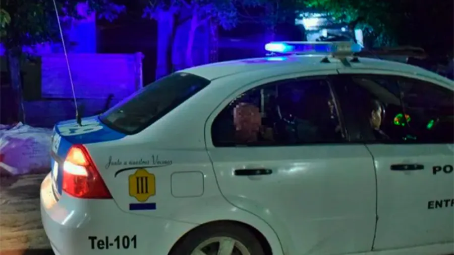 móvil policial