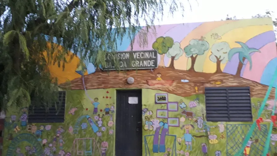 Mural Bajada Grande 