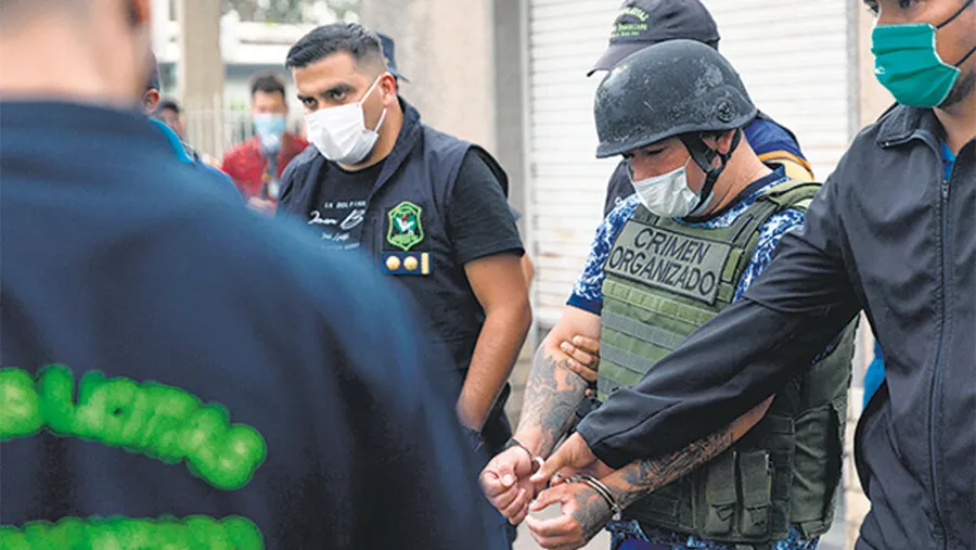 Joaquín Aquino, el Paisa, fue detenido en la madrugada de ayer. Estaba prófugo.