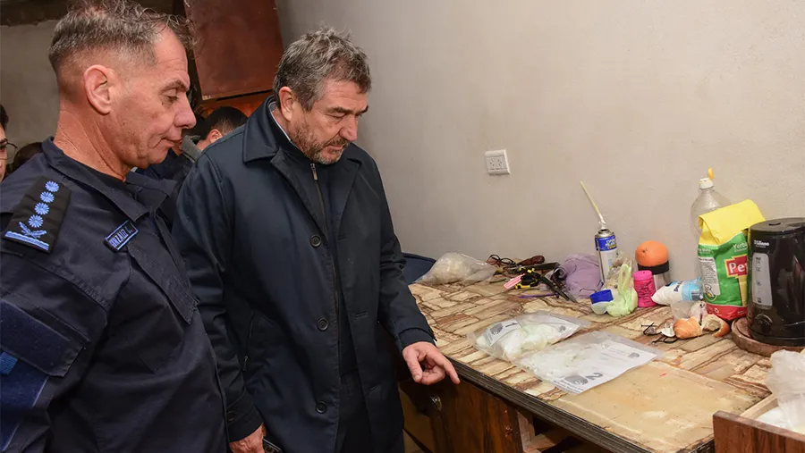 Las autoridades de Seguridad y de la Policía dieron cuenta del avance en la lucha contra el narcomenudeo. Las autoridades de Seguridad y de la Policía dieron cuenta del avance en la lucha contra el narcomenudeo.