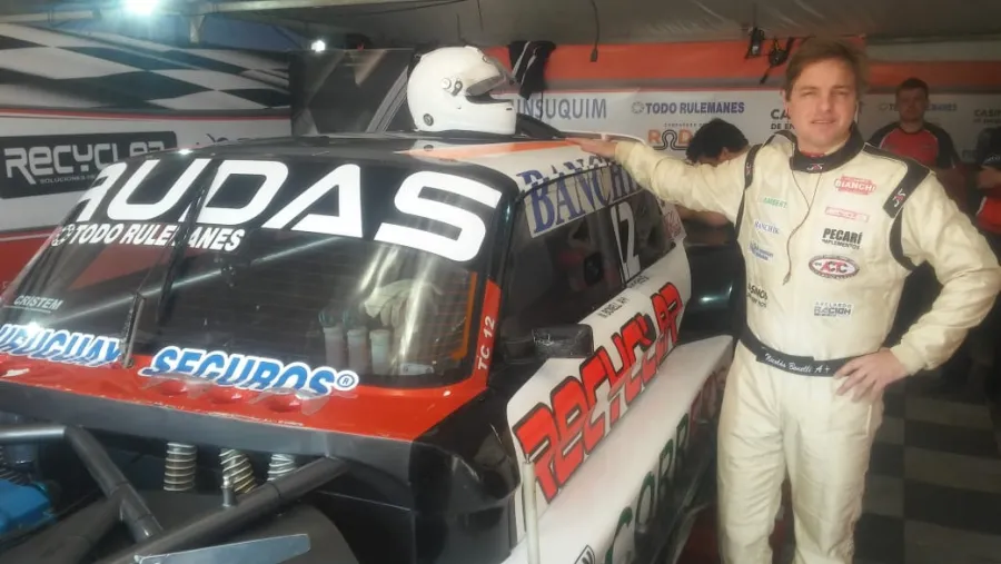 Nicolas Bonelli Con participación entrerriana se correrá la segunda cita virtual del Turismo Carretera