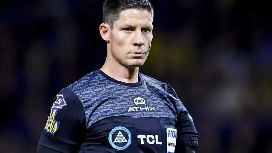 Nicolás Ramírez será el árbitro de la final de la Copa de la Liga Profesional de Fútbol Nicolás Ramírez será el árbitro de la final de la Copa de la Liga Profesional de Fútbol