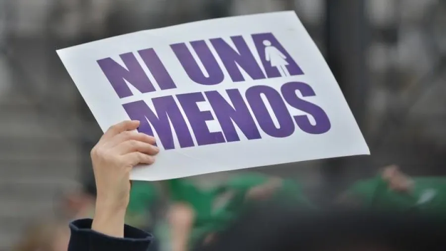 ni una menos