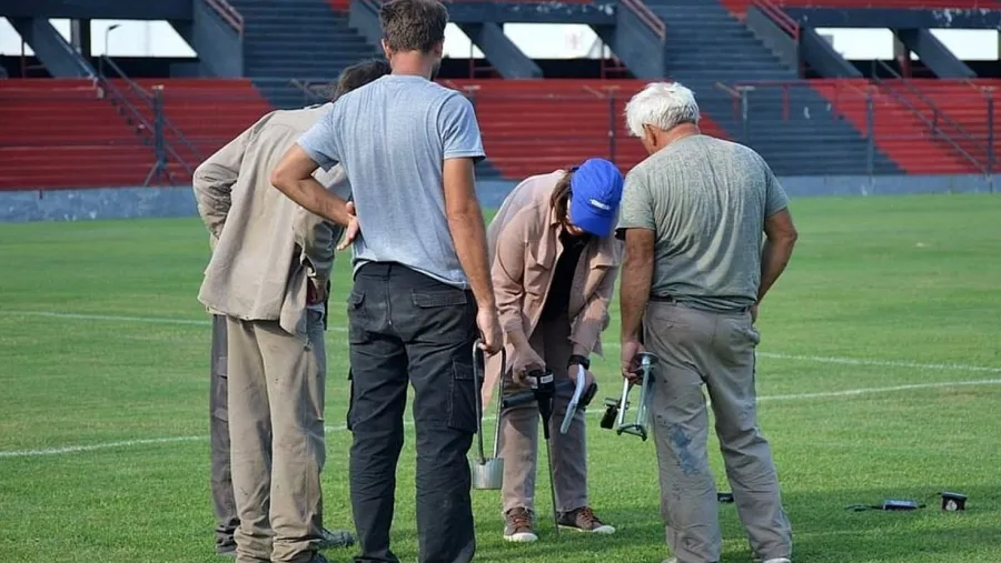 Copa Libertadores: en Patronato esperan el visto bueno de Conmebol para jugar en el Grella Copa Libertadores: en Patronato esperan el visto bueno de Conmebol para jugar en el Grella
