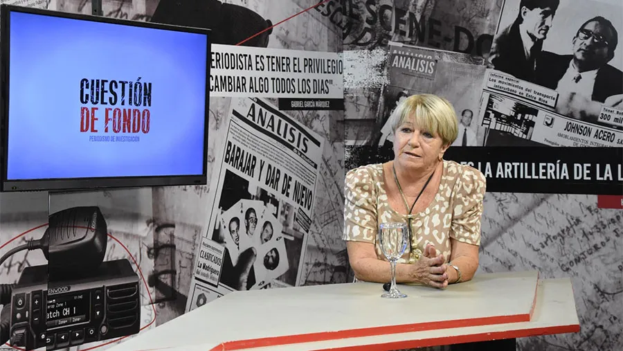 Oliva Cáceres de Taleb destacó que es necesario “saber bien dónde se está parado. Es una manera de saber qué es lo que no hay que cometer, qué es lo que no hay que permitir y enfatizó que “la corrupción pudre los cerebros”. Oliva Cáceres de Taleb destacó que es necesario “saber bien dónde se está parado. Es una manera de saber qué es lo que no hay que cometer, qué es lo que no hay que permitir y enfatizó que “la corrupción pudre los cerebros”.