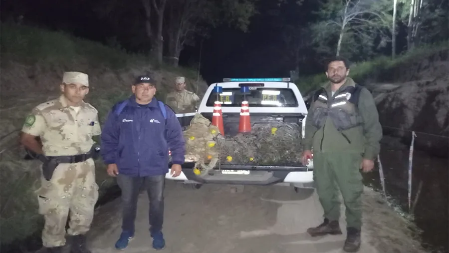 Los operativos por caza y pesca furtiva de realizaron en casi toda la provincia. Los operativos por caza y pesca furtiva de realizaron en casi toda la provincia.