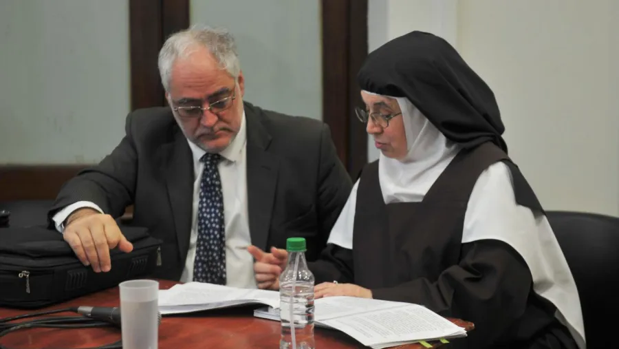 Carmelitas: rechazaron la vía de la Corte Suprema a la monja Toledo