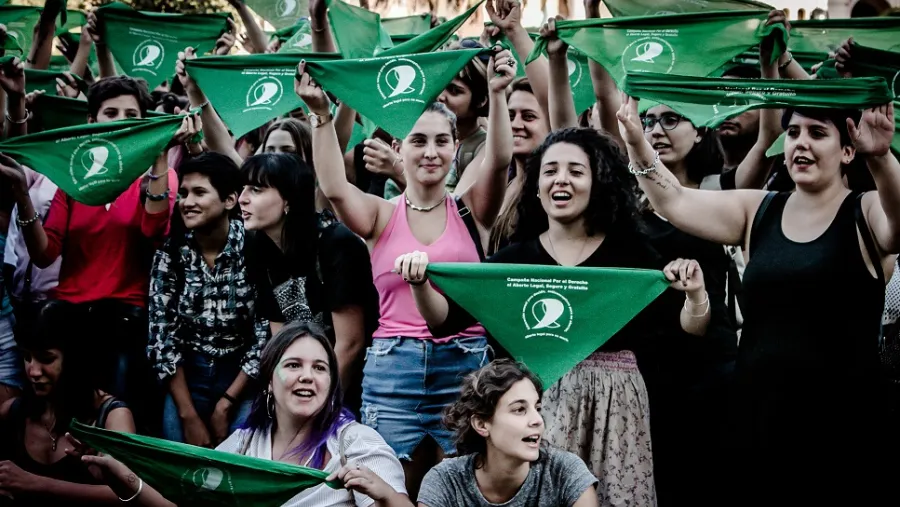 Pañuelazo en Paraná