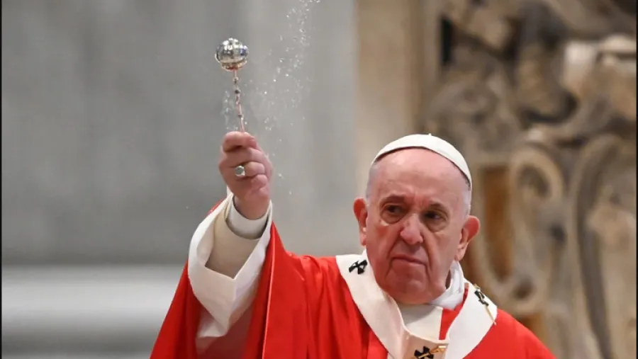 Papa Francisco Domingo de Ramos