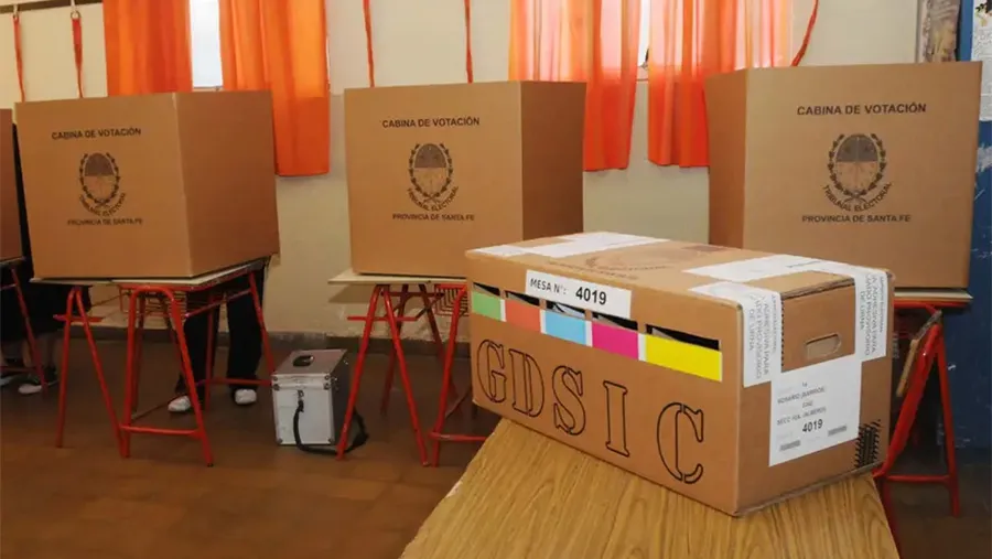 Las PASO en Santa Fe transcurrieron con normalidad. Las PASO en Santa Fe transcurrieron con normalidad.