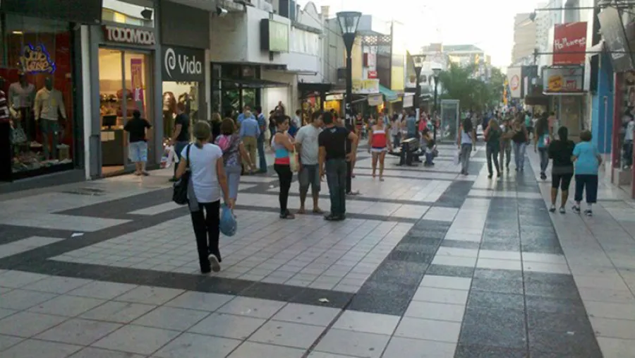 Festejos empleados de comercio.