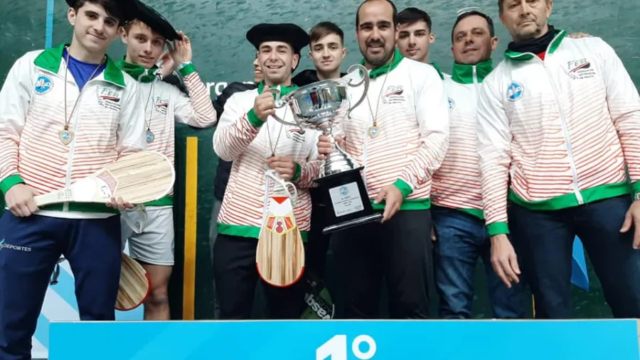 Pelota: Entre Ríos A gritó campeón en el Argentino Sub 23 de Frontón Pelota: Entre Ríos A gritó campeón en el Argentino Sub 23 de Frontón