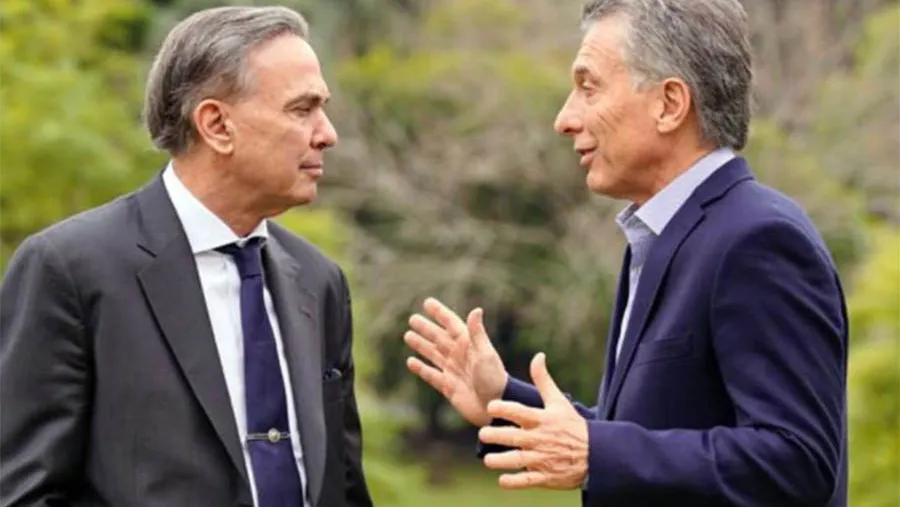 Macri propone a Pichetto para la Auditoría General de la Nación. Macri propone a Pichetto para la Auditoría General de la Nación.