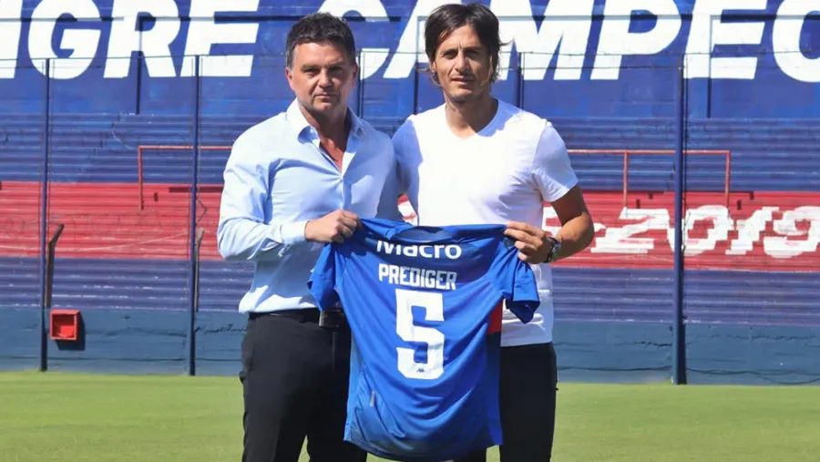 “Prediger tiene contrato firmado y lo va a cumplir”, avisó el presidente de Tigre “Prediger tiene contrato firmado y lo va a cumplir”, avisó el presidente de Tigre