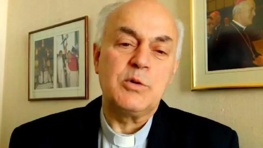 Monseñor Puiggari.