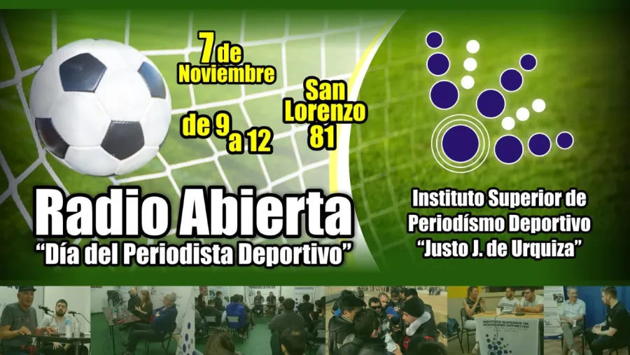 Día del Periodista Deportivo Día del Periodista Deportivo