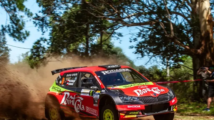 Rally Argentino: Martín Scuncio dominó el shakedown en Concordia Rally Argentino: Martín Scuncio dominó el shakedown en Concordia