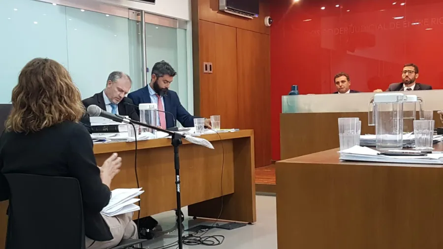 La abogada fue testigo experta en el juicio La abogada fue testigo experta en el juicio