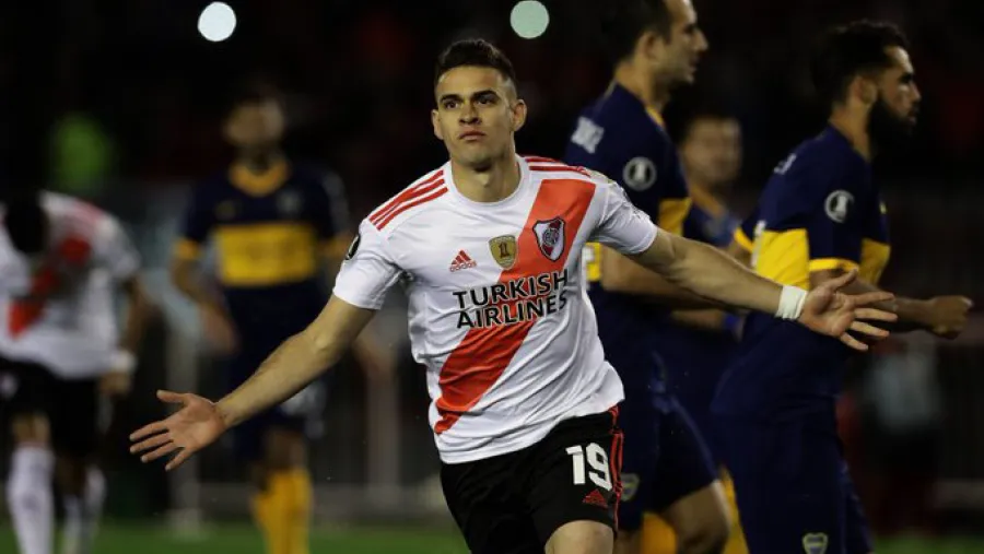 Copa Libertadores: River ganó el superclásico de ida y llegará con ventaja a La Bombonera Copa Libertadores: River ganó el superclásico de ida y llegará con ventaja a La Bombonera