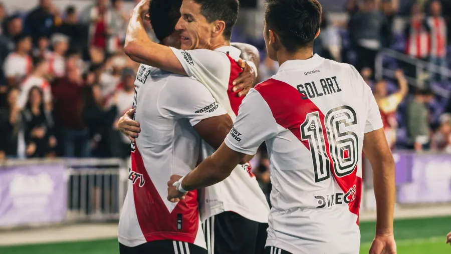 Fútbol: River goleó a Vasco Da Gama en el cierre de su gira por Estados Unidos Fútbol: River goleó a Vasco Da Gama en el cierre de su gira por Estados Unidos