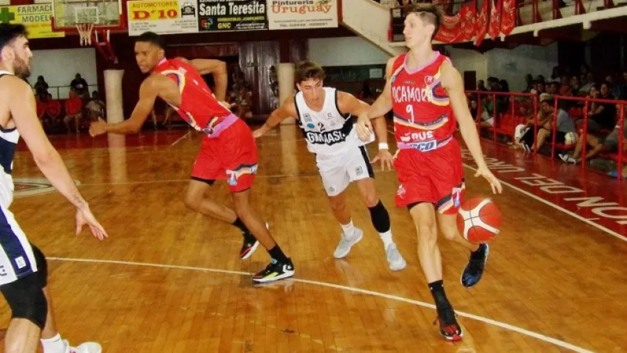 Rocamora no pudo con Gimnasia y perdió sin atenuantes en “La Histórica” Rocamora no pudo con Gimnasia y perdió sin atenuantes en “La Histórica”