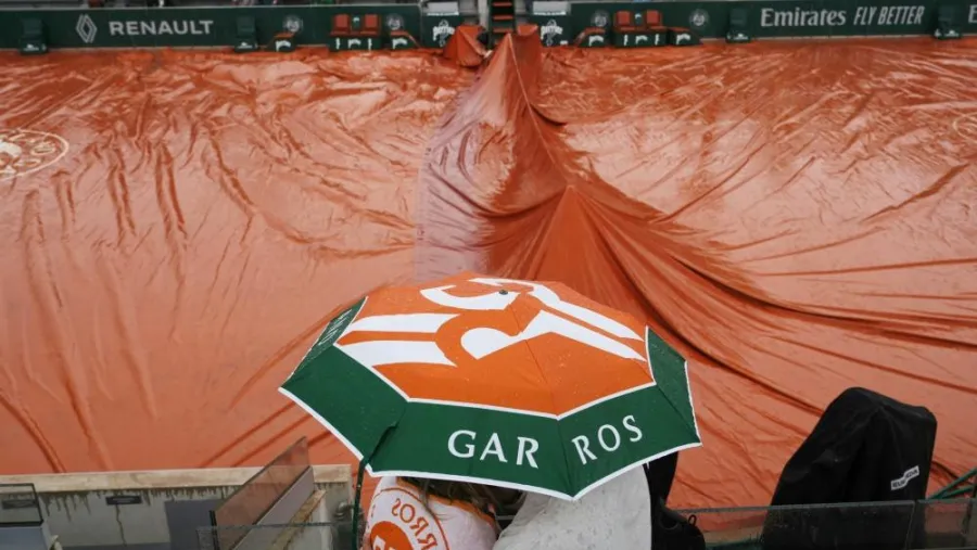 Tenis: por la lluvia, se suspendieron los partidos de los argentinos en Roland Garros Tenis: por la lluvia, se suspendieron los partidos de los argentinos en Roland Garros