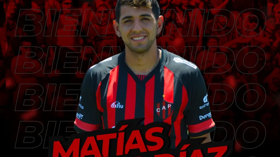 Patronato confirmó la contratación del defensor lateral Matías Ruiz Díaz Patronato confirmó la contratación del defensor lateral Matías Ruiz Díaz