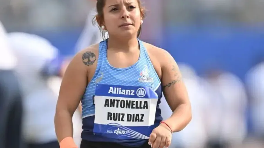 Juegos Parapanamericanos: la entrerriana Antonella Ruiz Díaz será la abanderada argentina Juegos Parapanamericanos: la entrerriana Antonella Ruiz Díaz será la abanderada argentina