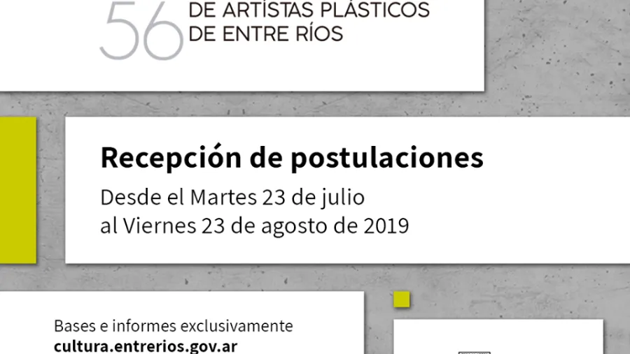  Salón Anual de Artistas Plásticos de Entre Ríos