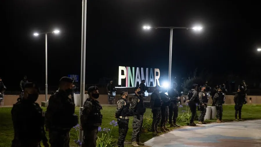 operativo de seguridad en Pinamar operativo de seguridad en Pinamar