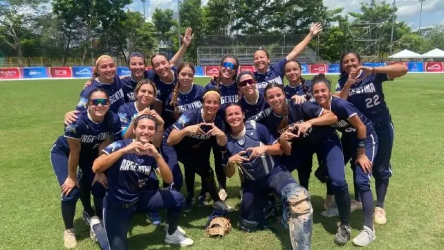 Sóftbol: Argentina inició con una victoria su camino en el Campeoneato Panamericano Sóftbol: Argentina inició con una victoria su camino en el Campeoneato Panamericano