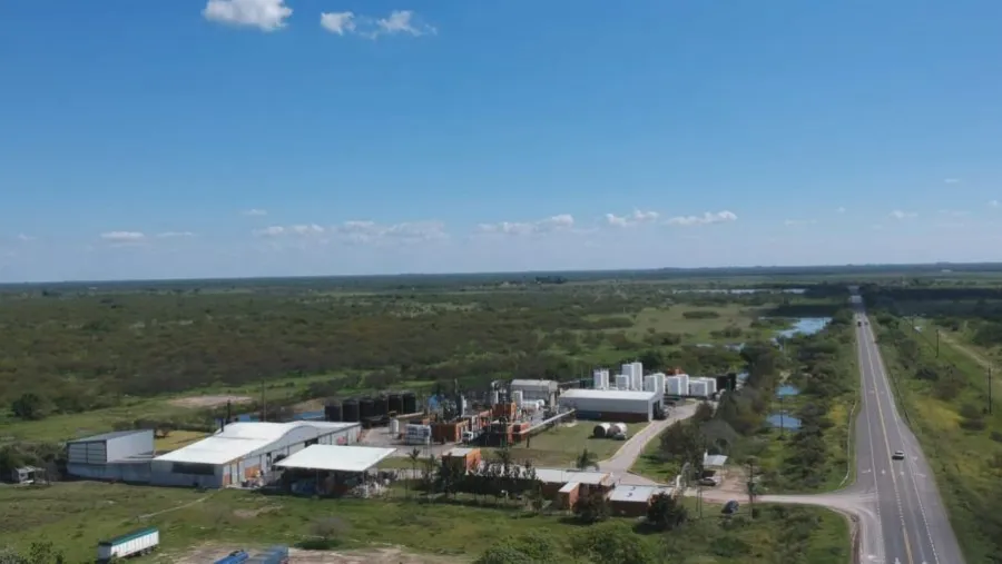 La Justicia Federal ya realizó allanamientos en la planta de Soluciones Ambientales SA. (Foto: Agenda abierta). La Justicia Federal ya realizó allanamientos en la planta de Soluciones Ambientales SA. (Foto: Agenda abierta).