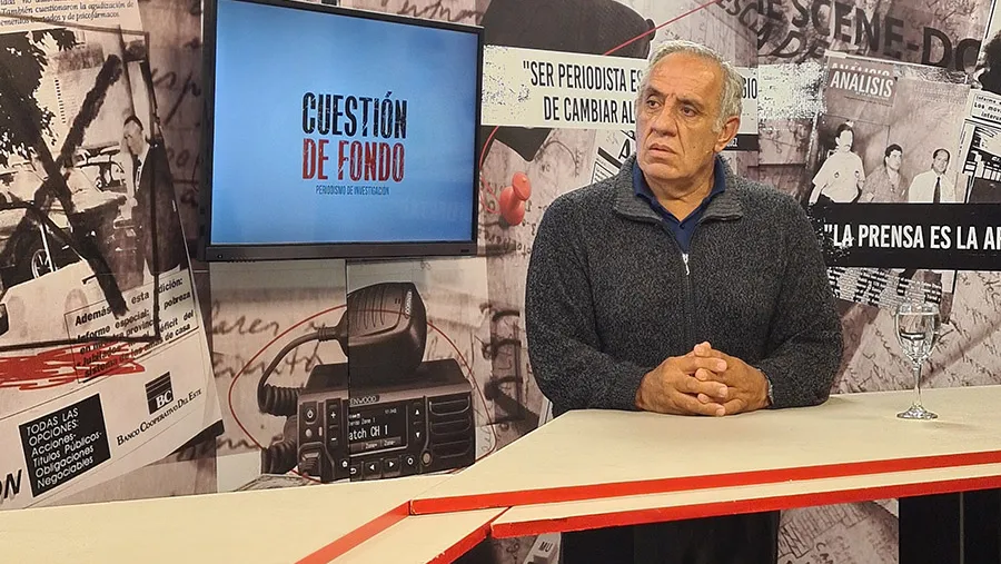 Fuad Sosa prometió que recorrerá la provincia para unir a la UCR. Fuad Sosa prometió que recorrerá la provincia para unir a la UCR.