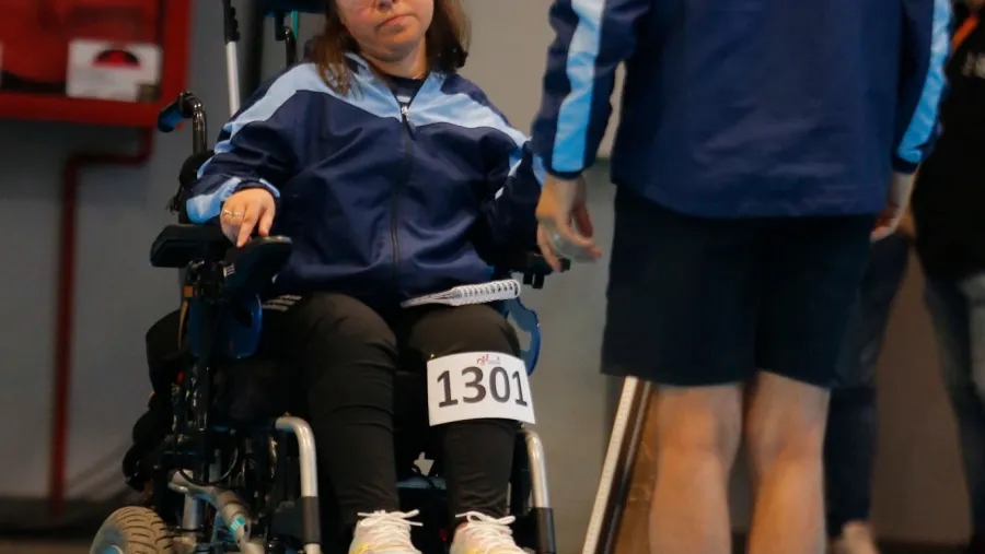 Boccia: la entrerriana Stefanía Ferrando logró oro y plata en Santiago de Chile Boccia: la entrerriana Stefanía Ferrando logró oro y plata en Santiago de Chile