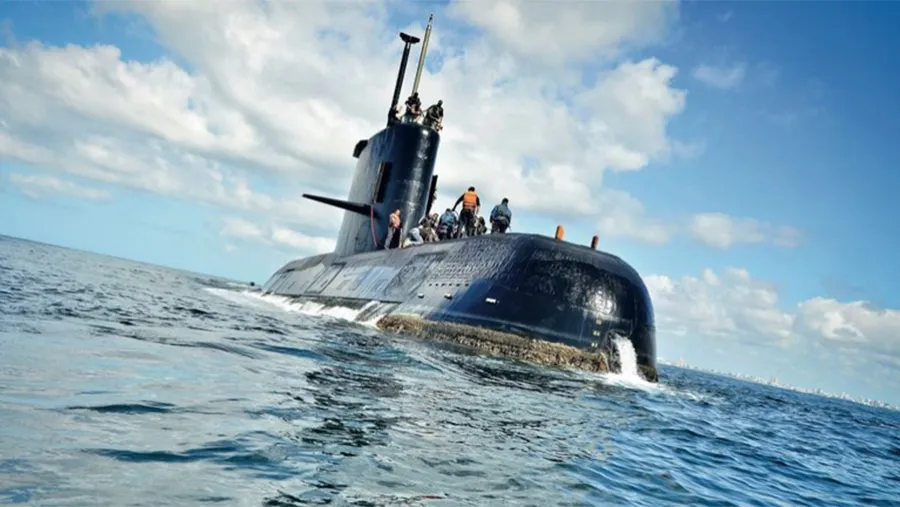 El hundimiento del submarino ARA San Juan -junto a sus 44 tripulantes-, se registró el 15 de noviembre de 2017. El hundimiento del submarino ARA San Juan -junto a sus 44 tripulantes-, se registró el 15 de noviembre de 2017.