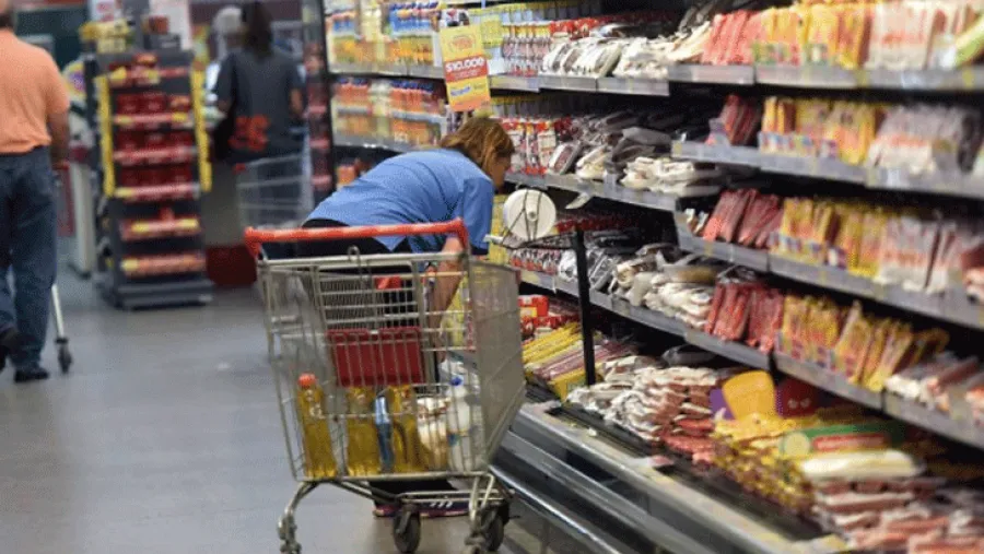 Supermercados.