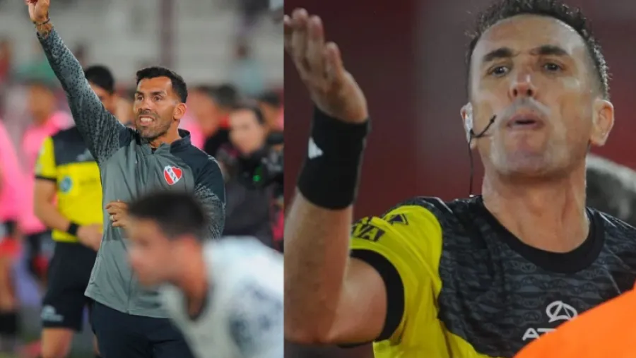 La Asociación Argentina de Árbitros iniciará acciones legales contra Carlos Tevez La Asociación Argentina de Árbitros iniciará acciones legales contra Carlos Tevez