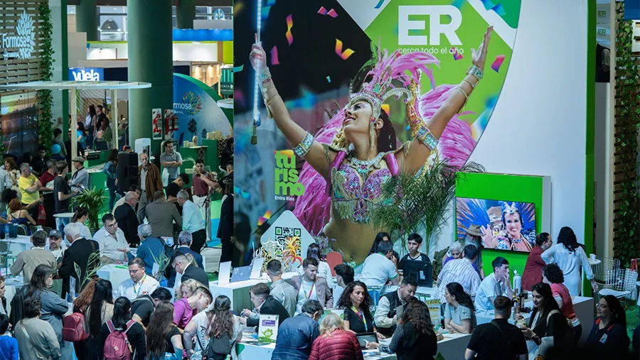 La Fiesta de la Tradición de Villaguay y el Carnaval de Concordia fueron centrales en el escenario de Entre Ríos en la FIT 2024. La Fiesta de la Tradición de Villaguay y el Carnaval de Concordia fueron centrales en el escenario de Entre Ríos en la FIT 2024.