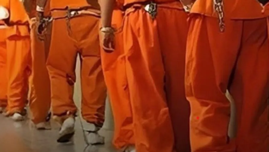 En Santa Fe, los presos que hayan sido calificados de "peligrosidad alta" comenzarán a utilizar uniformes de color naranja en las cárceles. En Santa Fe, los presos que hayan sido calificados de "peligrosidad alta" comenzarán a utilizar uniformes de color naranja en las cárceles.