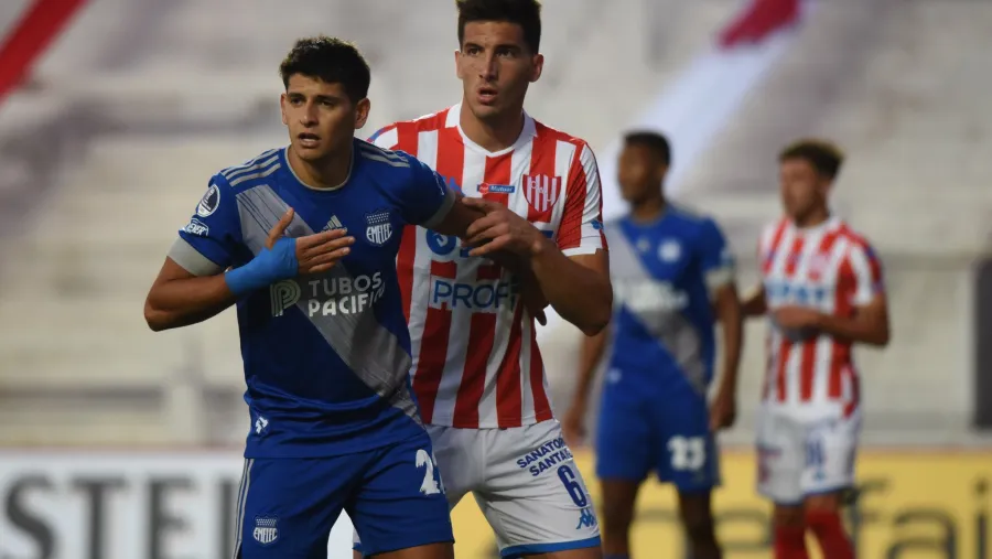 Copa Sudamericana: Unión de Santa Fe cayó con Emelec en su vuelta al ruedo