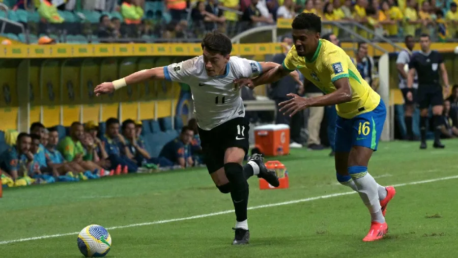 Brasil y Uruguay Brasil y Uruguay