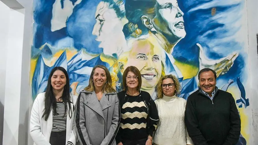 En la sede el peronismo de Victoria se realizó un homenaje a Evita con el título “Evita, en tiempos de injusticia social”. En la sede el peronismo de Victoria se realizó un homenaje a Evita con el título “Evita, en tiempos de injusticia social”.